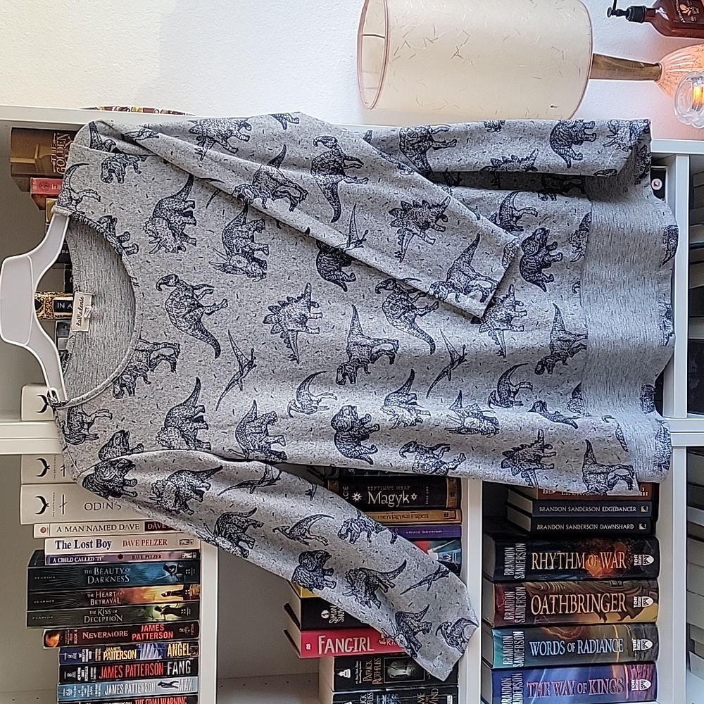 Dinosaur Print Tunic